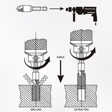 Big Price Drop!!! Double-Head Screw Broken Head Extractor
