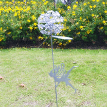 Garden Fairy Dancing On A Dandelion Sculpture