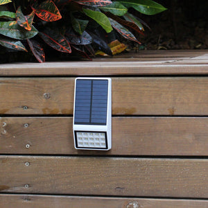 15 LED Solar Induction Outdoor Night Lamp