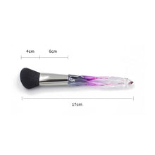 Crystal Handle Makeup Brush Set