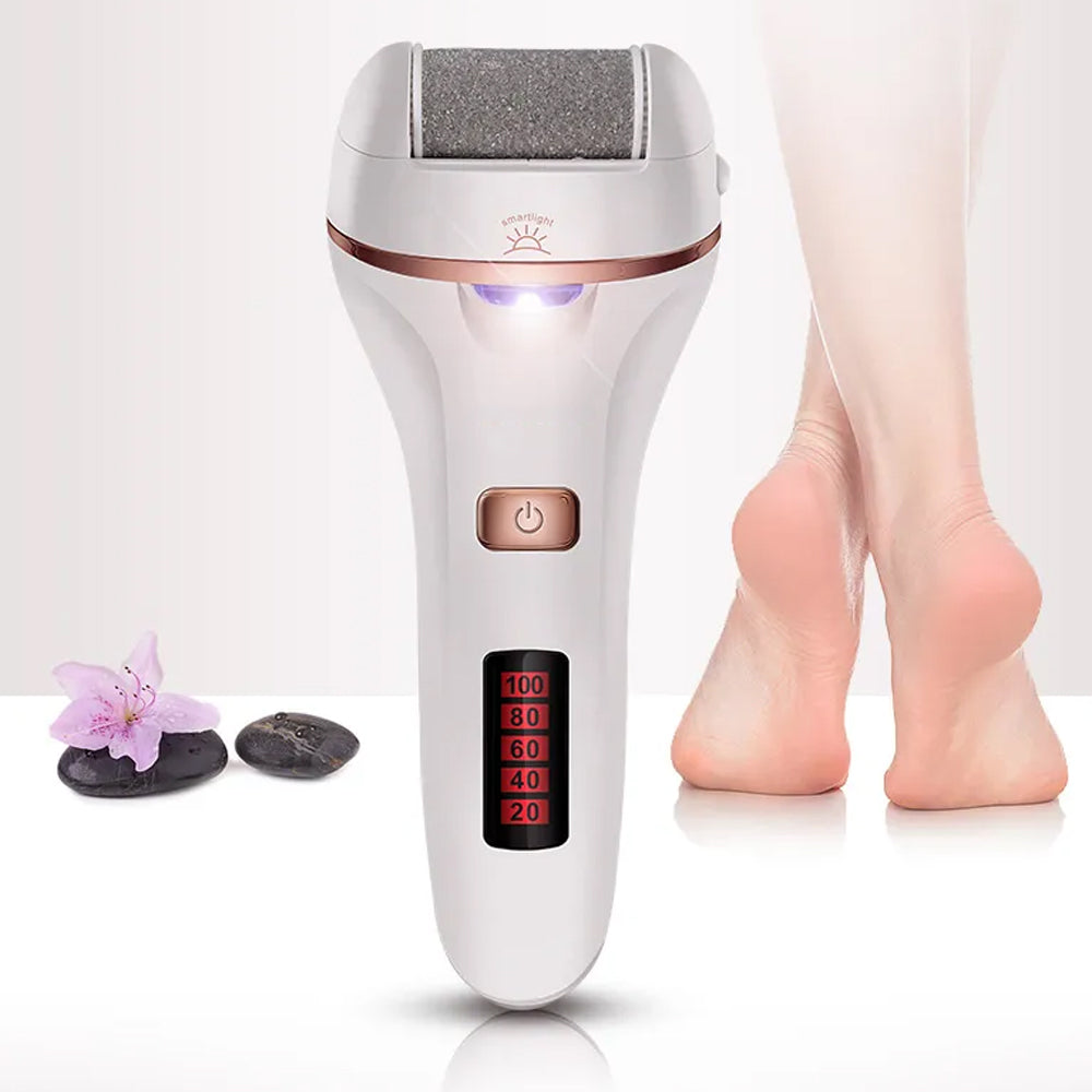 Electric Foot File Pedicure Feet Callus Remover
