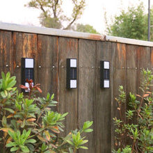 Solar Luminescent Outdoor Patio Wall Lamp