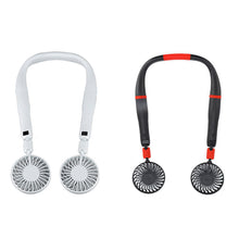 Removable Neck Hanging Design Hand Free Mini Fan