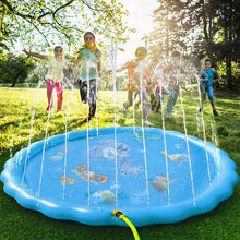 Outdoor Inflatable Sprinkler Pool