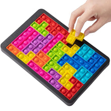 Silicone Building Blocks Board Game