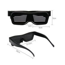App Control Bluetooth LED Party Glasses