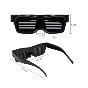 App Control Bluetooth LED Party Glasses