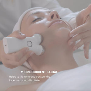 Microcurrent Face Lift Contour Skin Tightenin Massager