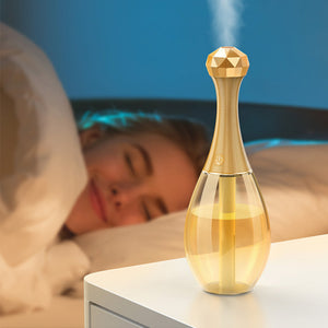 300ml LED Ultrasonic Air Humidifier