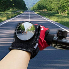 Wide Angle Cycling Bike Rear View Mirror Wristband