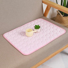 Summer Cooling Mats Ice Blanket For Pet