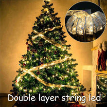 40 LED 4m Copper Wire Ribbon Bows Lights