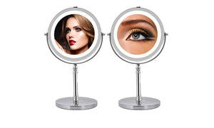 8-inch LED Backlit Makeup Vanity Mirror