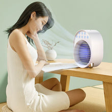 USB Portable Personal Space Air Cooling Refrigeration Fan