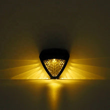 Outdoor Solar Powered Decorative Wall Light