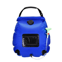 20L Outdoor Camping Hiking Portable Water Storage Shower Bag