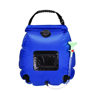 20L Outdoor Camping Hiking Portable Water Storage Shower Bag