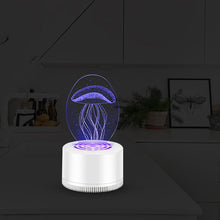 3D Electric Bug Zapper Light