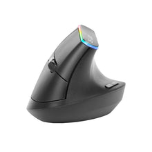 2.4G Wireless Vertical Ergonomic Optical Mouse with Bluetooth Receiver