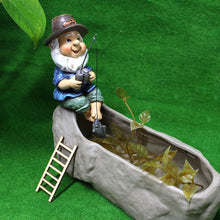 Outdoor Garden Gnome Statues