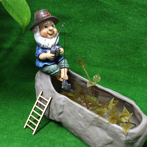 Outdoor Garden Gnome Statues