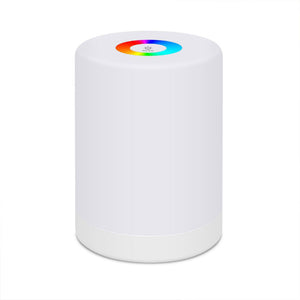 USB Rechargeable Touch Control LED Bedroom Night Lamp