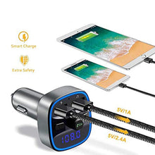 FM Bluetooth Transmitter Wireless Radio Car Adapter Kit
