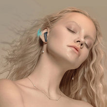 TWS Wireless Mirror Bluetooth Headphones with Charging Box
