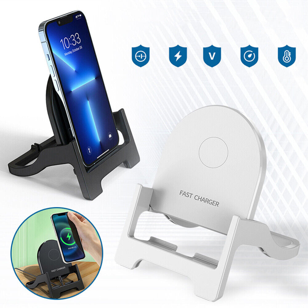 15W Wireless Fast Charging Dock