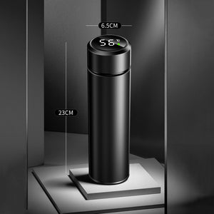 Smart Temperature Display Stainless Steel Vacuum Drink Flasks