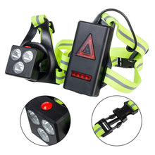 Outdoor Night Running Chest Lamp