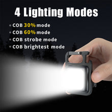 USB Rechargeable Multi - purpose Mini Pocket Flashlight