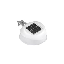 Solar Powered LED Gutter Fence Lights