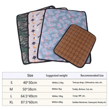 Double Sided Rattan Pet Cooling Mat