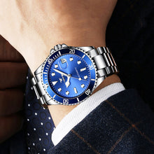 Men Stainless Steel Mechanical Watch