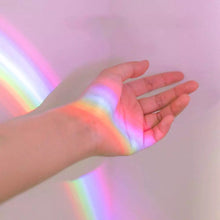 Creative Rainbow Romantic Star LED Projecting Lamp Night Light