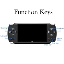 Nostalgic Arcade Handheld Game Console
