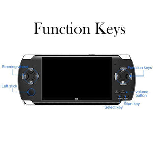 Nostalgic Arcade Handheld Game Console