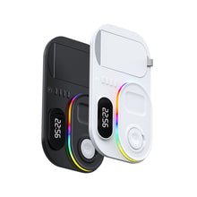 Wireless Fast Charger with Time Display Dock Station