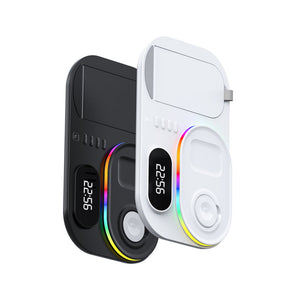 Wireless Fast Charger with Time Display Dock Station