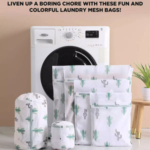 6pcs Washing Laundry Mesh Bag