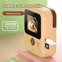 2.4 inch IPS HD screen Thermal Printing Kid's Camera
