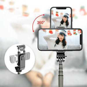 Foldable Universal Bluetooth Wireless Selfie Stick Tripod