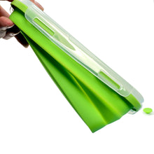 4 Sizes Silicone Collapsible Lunch Box
