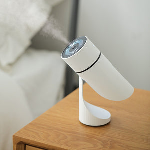 Adjustable 7 Color LED USB Cool Mist Mini Humidifier