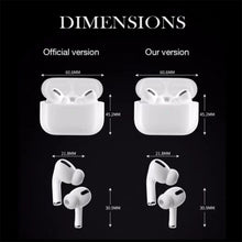 PRO3 HD Sound ANC Wireless Bluetoothe TWS Earbuds Wireless Charging Support