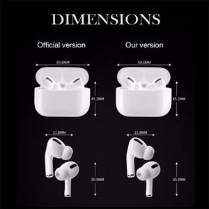 PRO3 HD Sound ANC Wireless Bluetoothe TWS Earbuds Wireless Charging Support