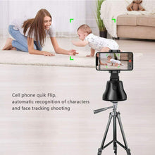 360° Face and Object Tracking Mobile Tripod for Apple and Android Devices