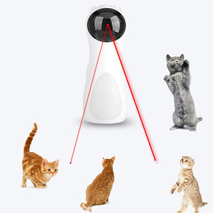 Automatic Interactive LED Intelligent Laser Pet Cat Toy