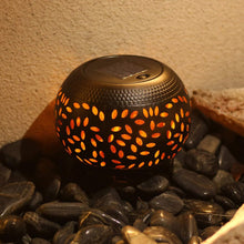 Solar Flickering Flame Tabletop Lantern